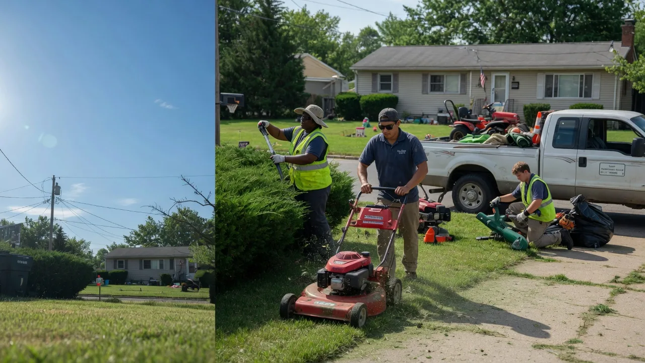 Lawn Care in Earling, IA near me
